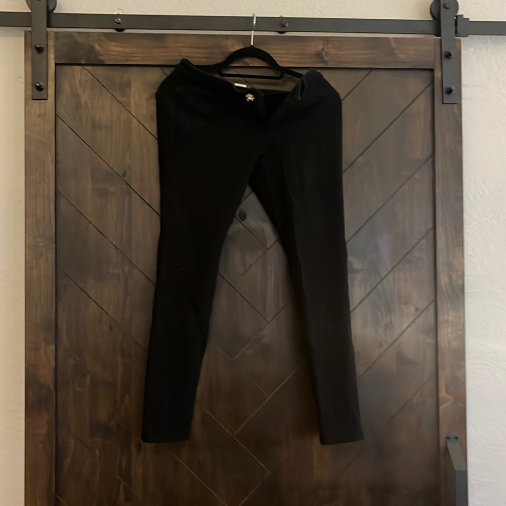 Jw maxx. Stretchy skinny pant. Black. XL